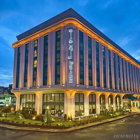 โรงแรมอีลิต เวิลด์ บิซิเนส อิสตันบูล ภายนอก รูปภาพ The Grand Hotel