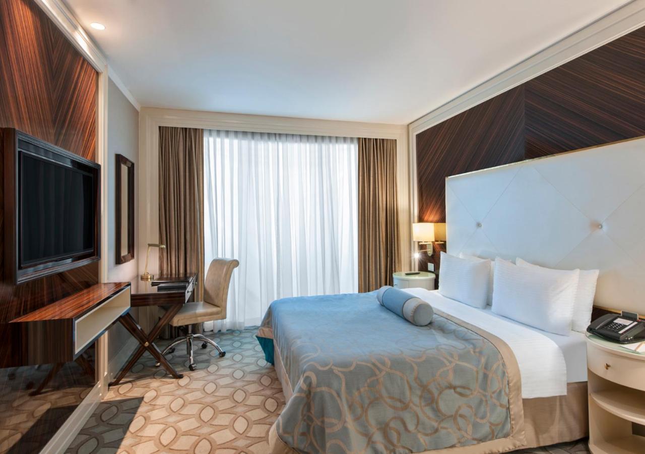 โรงแรมอีลิต เวิลด์ บิซิเนส อิสตันบูล ภายนอก รูปภาพ Deluxe room