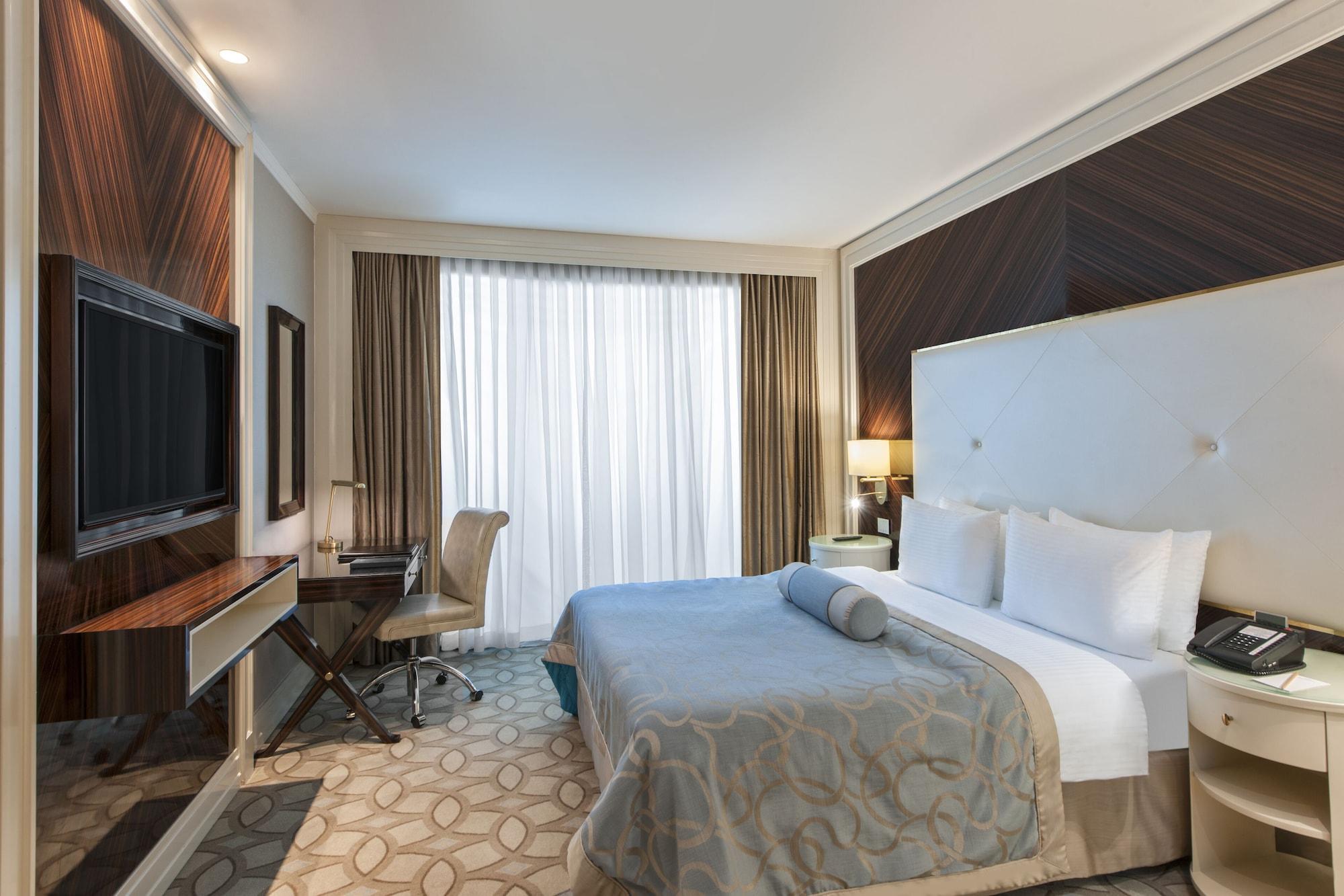 โรงแรมอีลิต เวิลด์ บิซิเนส อิสตันบูล ภายนอก รูปภาพ Deluxe room