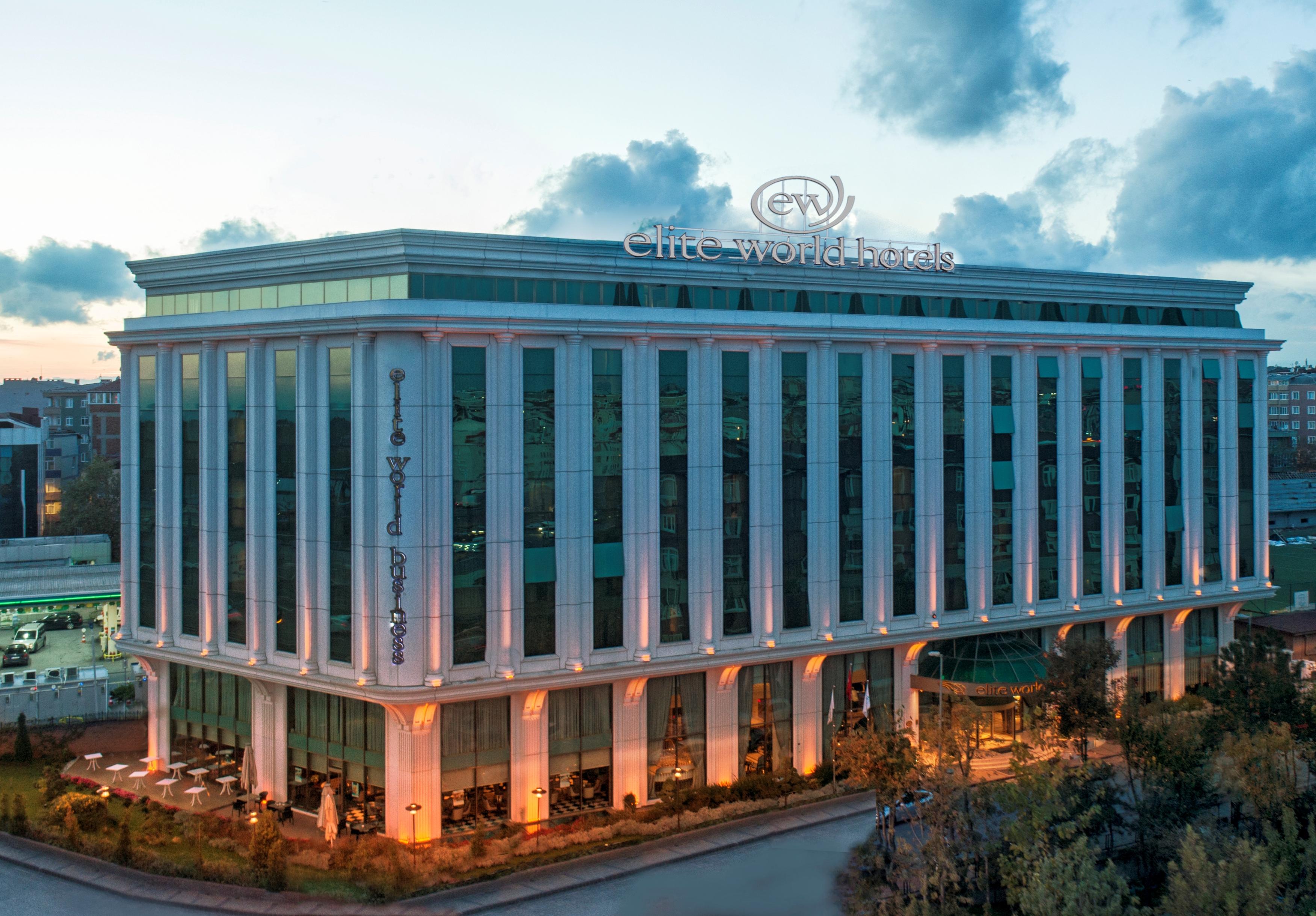 โรงแรมอีลิต เวิลด์ บิซิเนส อิสตันบูล ภายนอก รูปภาพ Elite World Europe Hotel