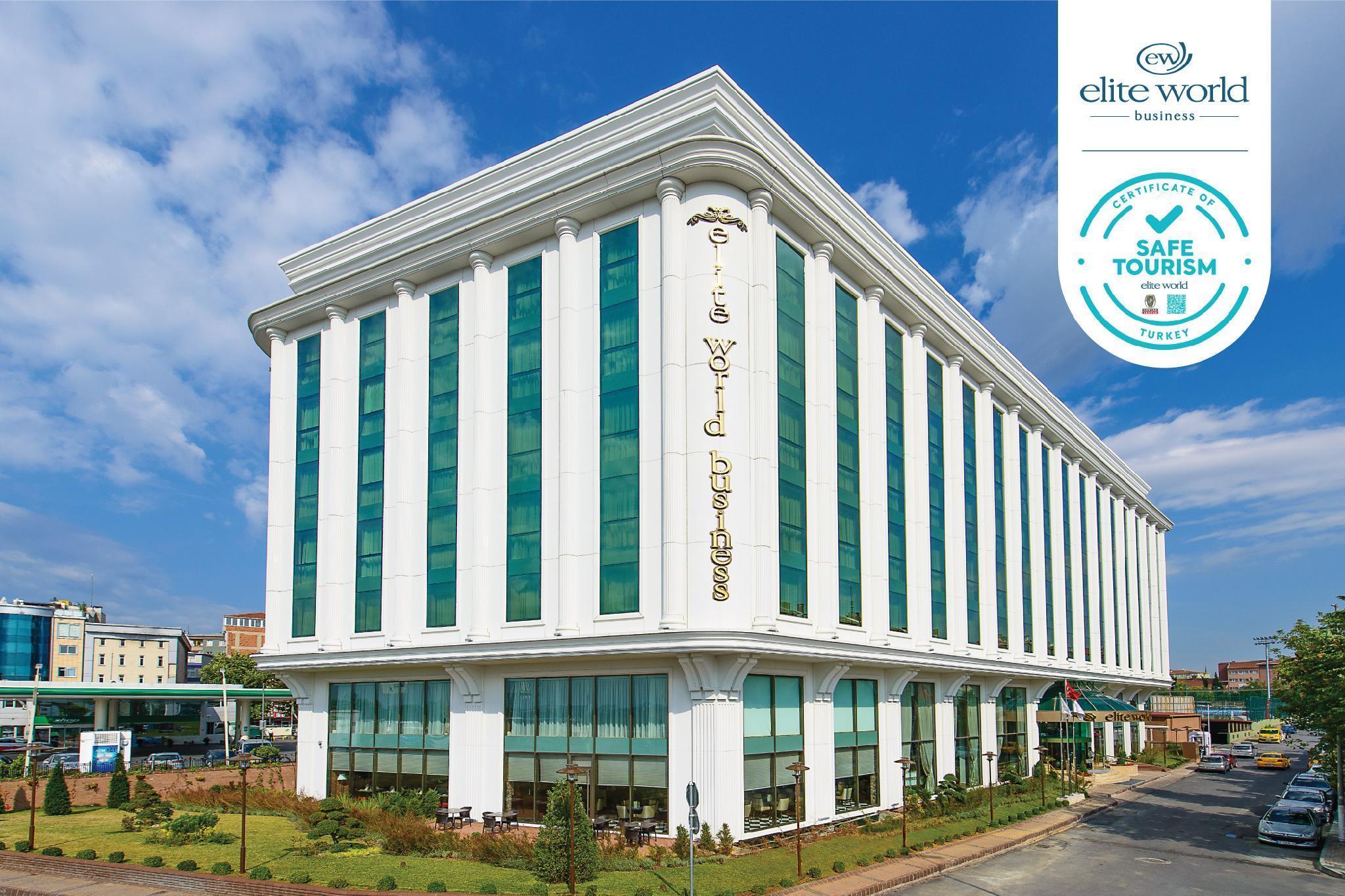โรงแรมอีลิต เวิลด์ บิซิเนส อิสตันบูล ภายนอก รูปภาพ Elite World Hotel Istanbul