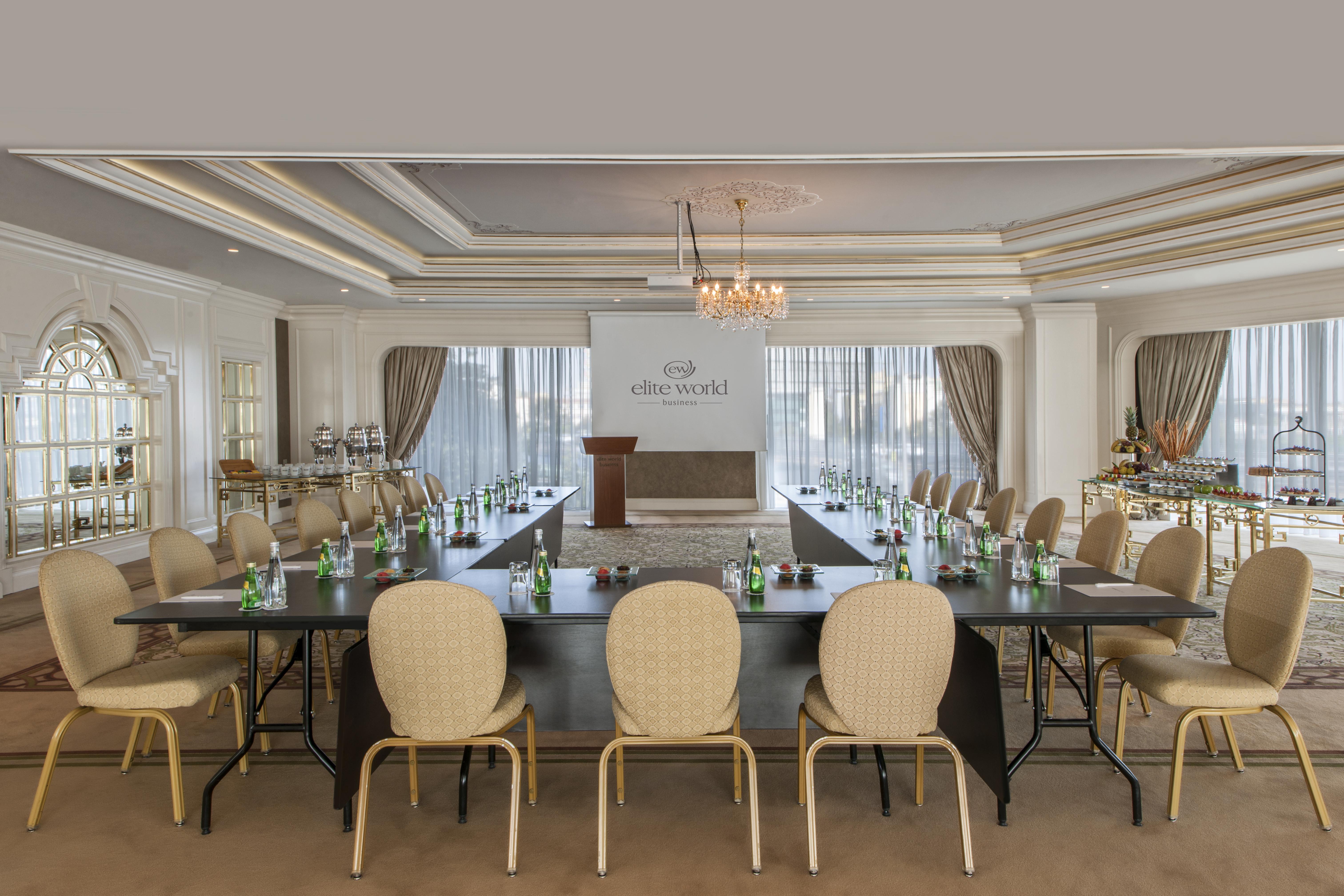 โรงแรมอีลิต เวิลด์ บิซิเนส อิสตันบูล ภายนอก รูปภาพ Meeting room