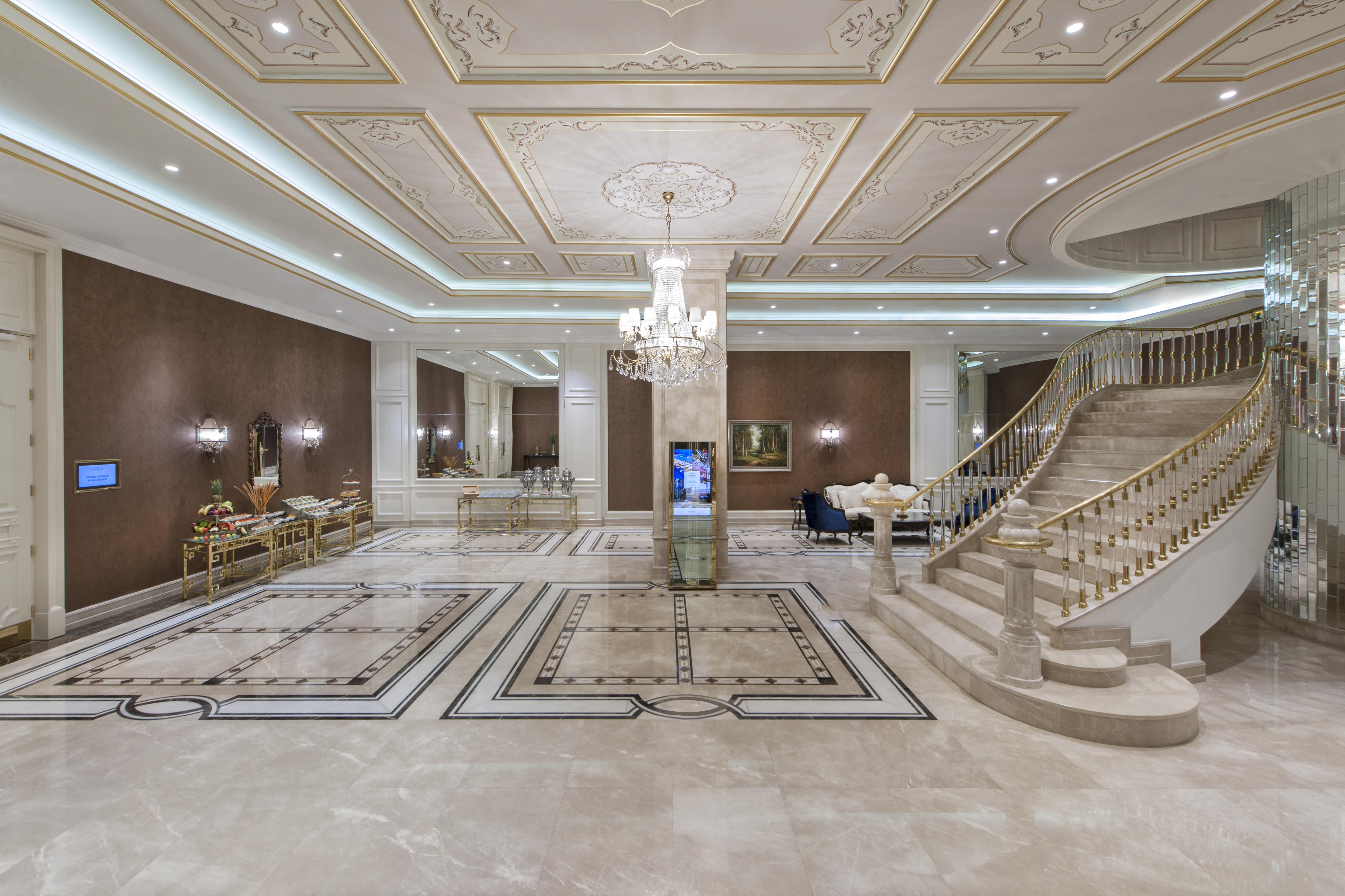 โรงแรมอีลิต เวิลด์ บิซิเนส อิสตันบูล ภายนอก รูปภาพ Lobby