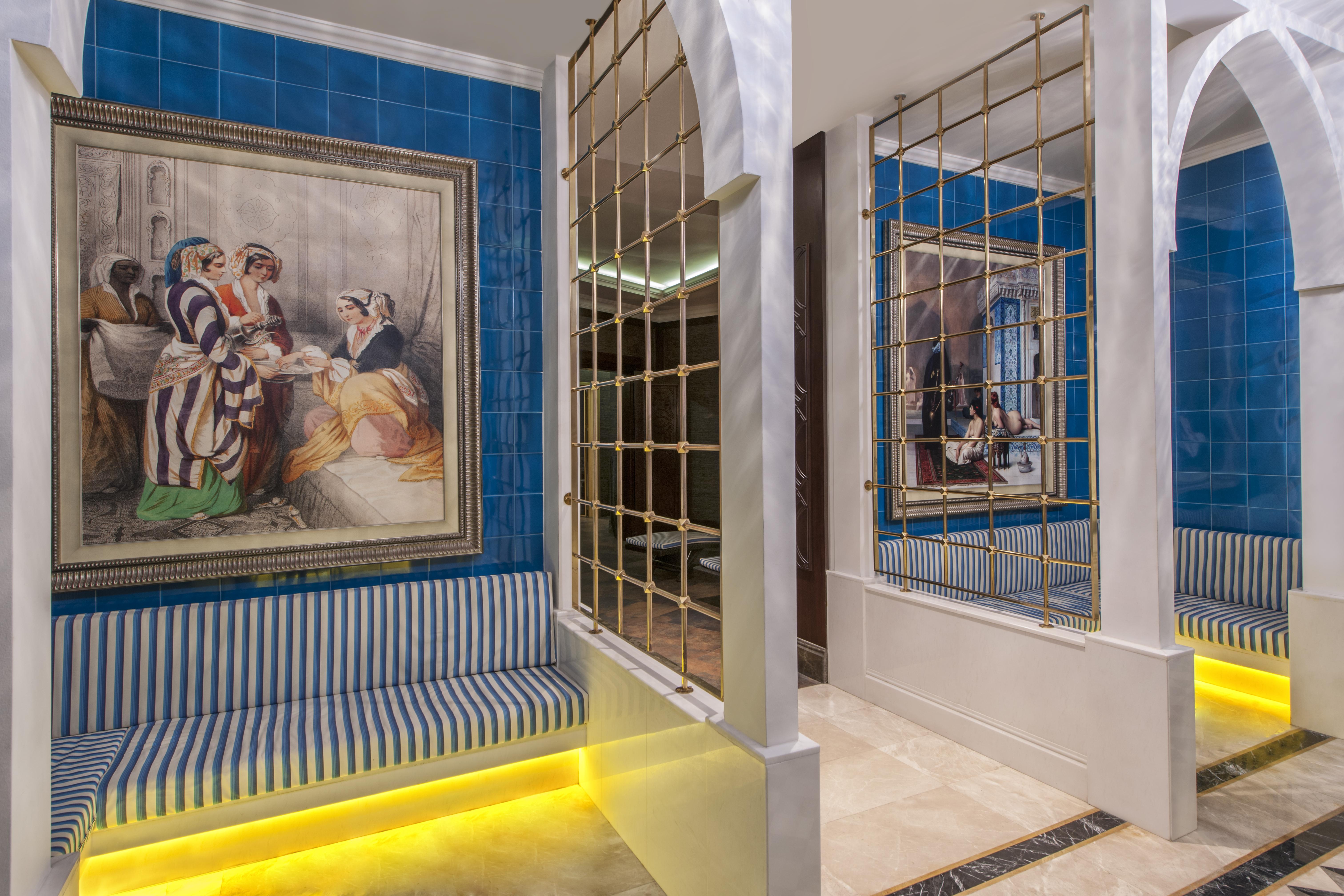โรงแรมอีลิต เวิลด์ บิซิเนส อิสตันบูล ภายนอก รูปภาพ The interior of the hotel