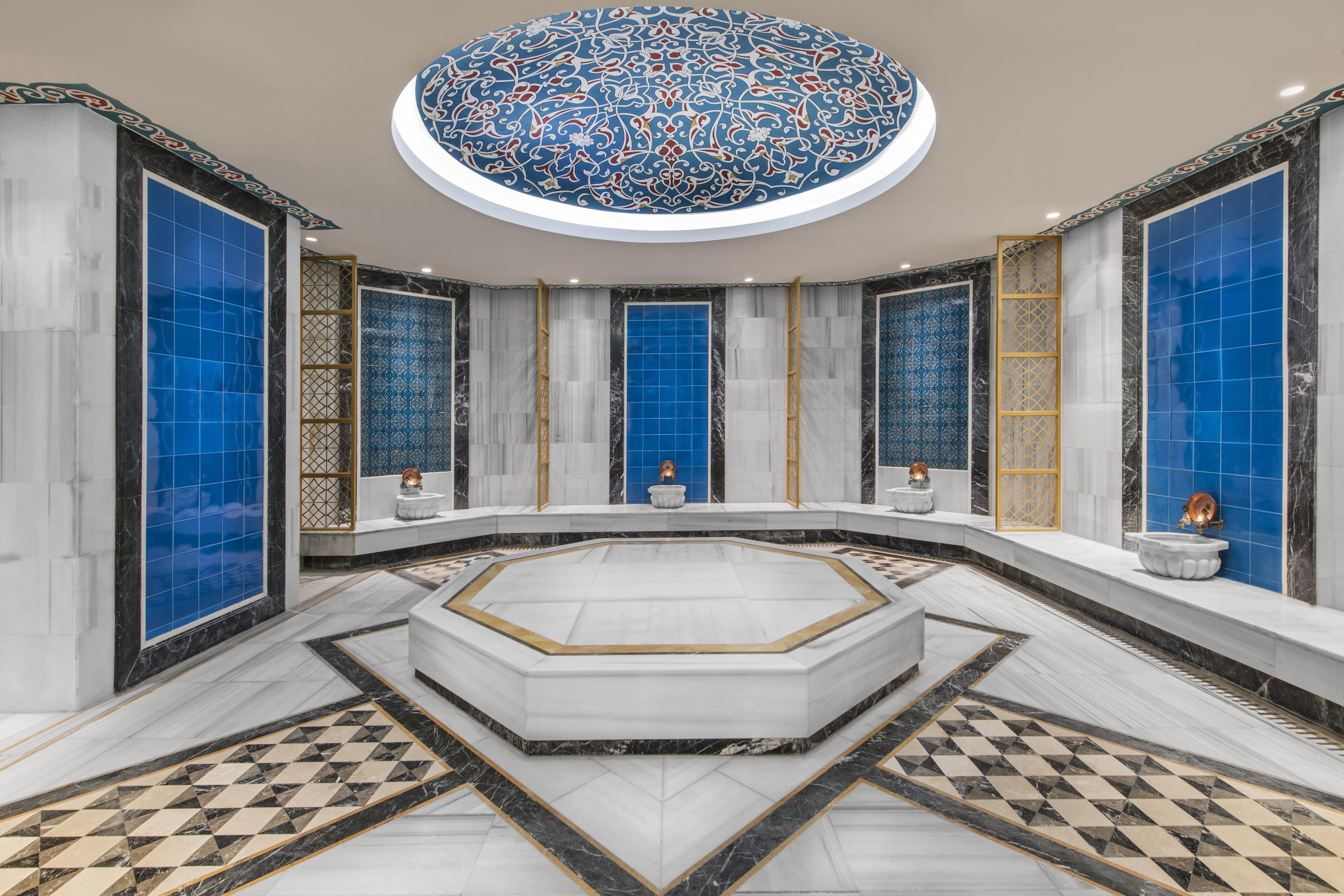 โรงแรมอีลิต เวิลด์ บิซิเนส อิสตันบูล ภายนอก รูปภาพ Turkish bath