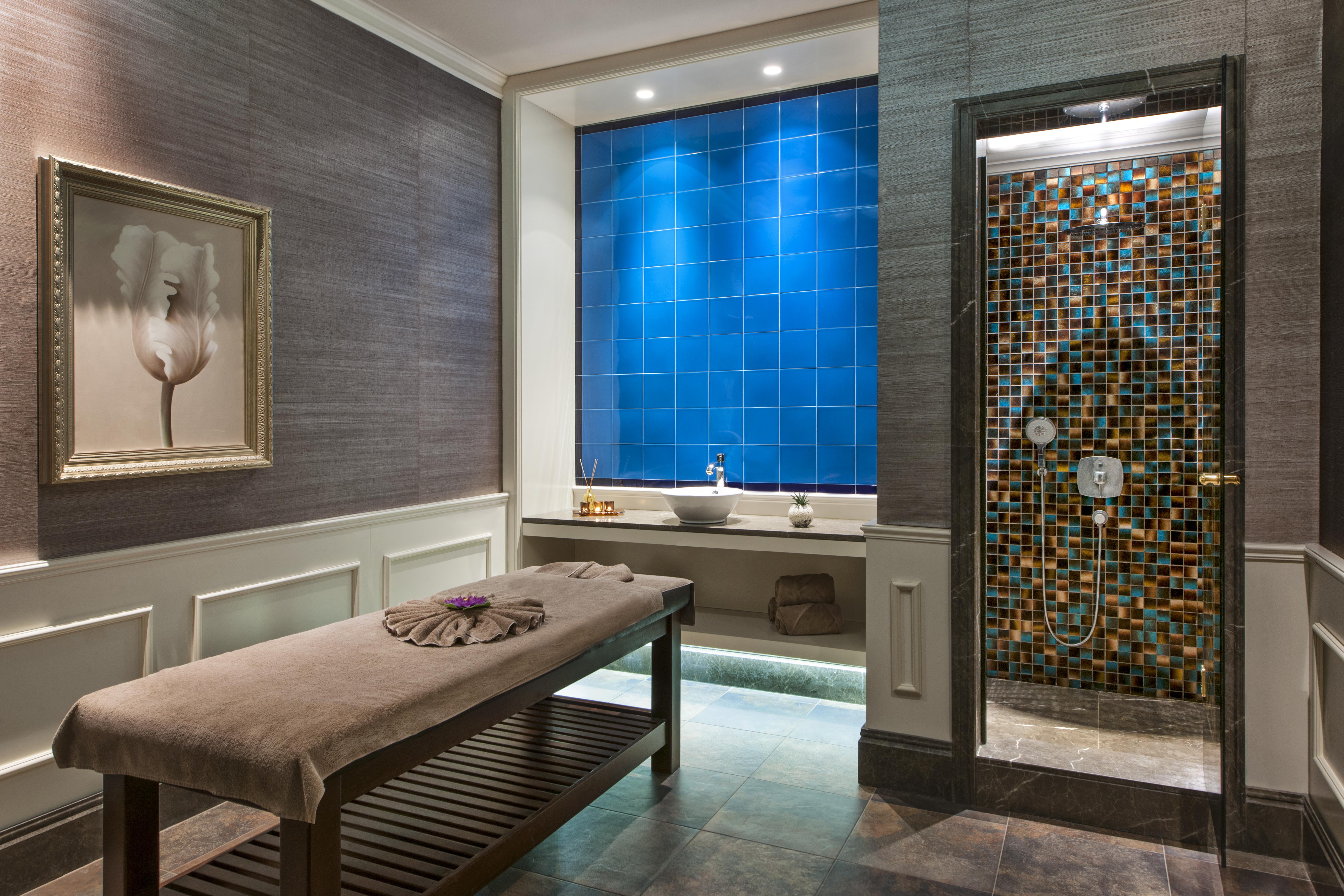 โรงแรมอีลิต เวิลด์ บิซิเนส อิสตันบูล ภายนอก รูปภาพ A treatment room at the spa