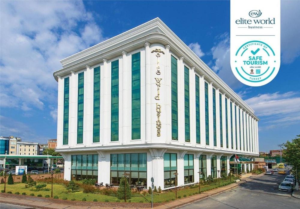 โรงแรมอีลิต เวิลด์ บิซิเนส อิสตันบูล ภายนอก รูปภาพ Elite World Hotel Istanbul
