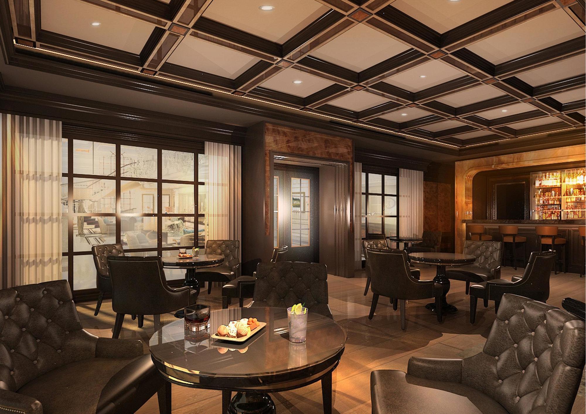 โรงแรมอีลิต เวิลด์ บิซิเนส อิสตันบูล ภายนอก รูปภาพ The interior of the bar