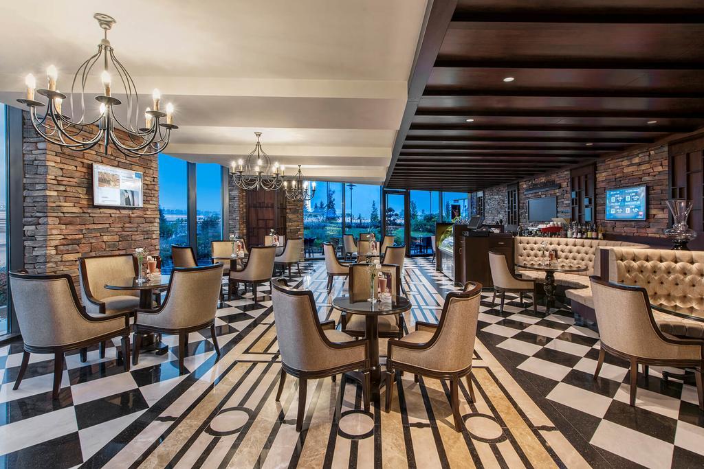โรงแรมอีลิต เวิลด์ บิซิเนส อิสตันบูล ภายนอก รูปภาพ The Lounge at the airport