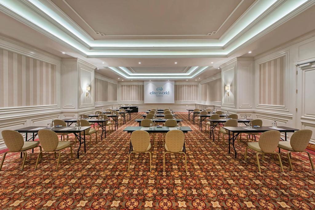 โรงแรมอีลิต เวิลด์ บิซิเนส อิสตันบูล ภายนอก รูปภาพ Meeting room