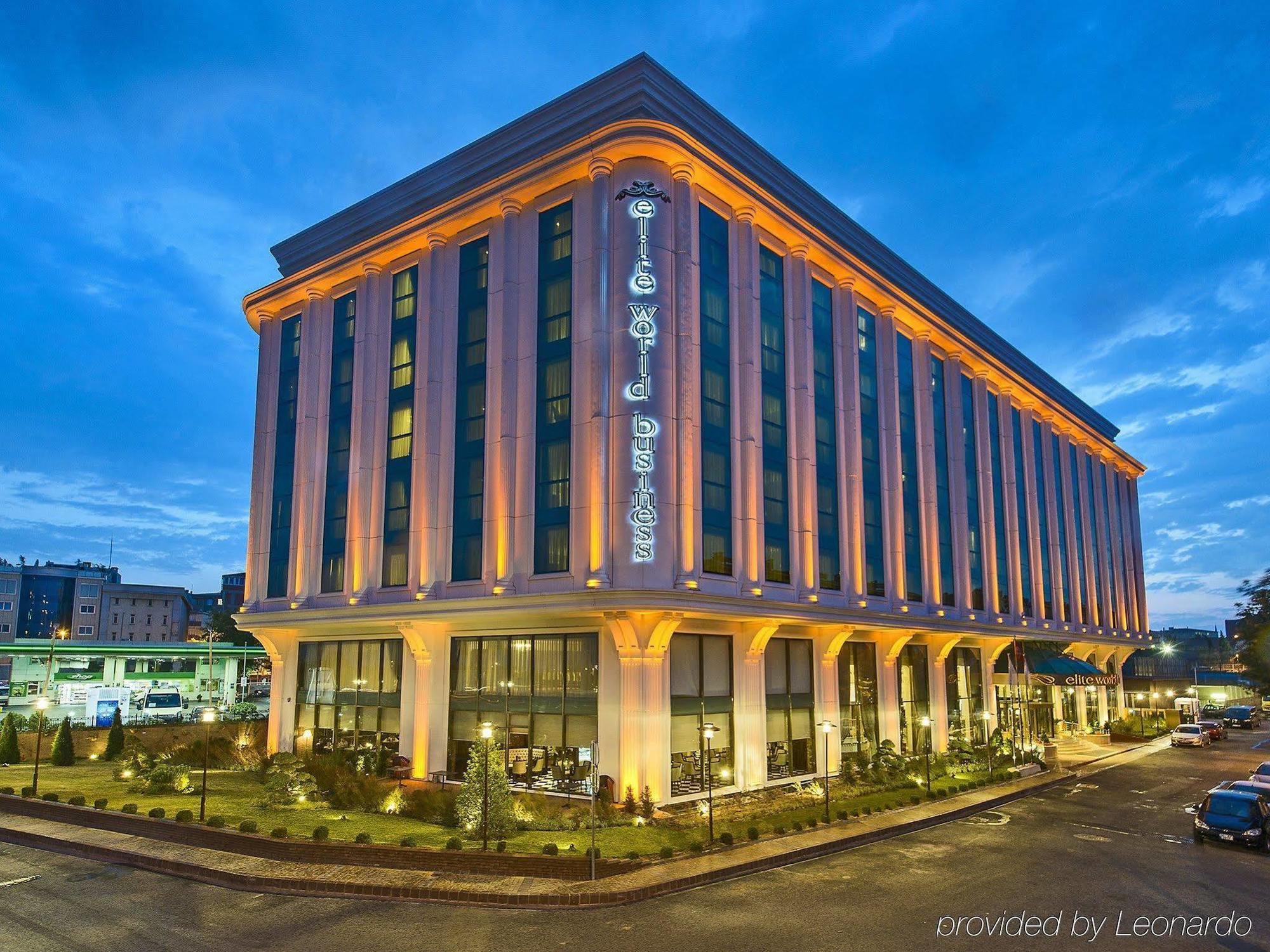 โรงแรมอีลิต เวิลด์ บิซิเนส อิสตันบูล ภายนอก รูปภาพ The Grand Hotel