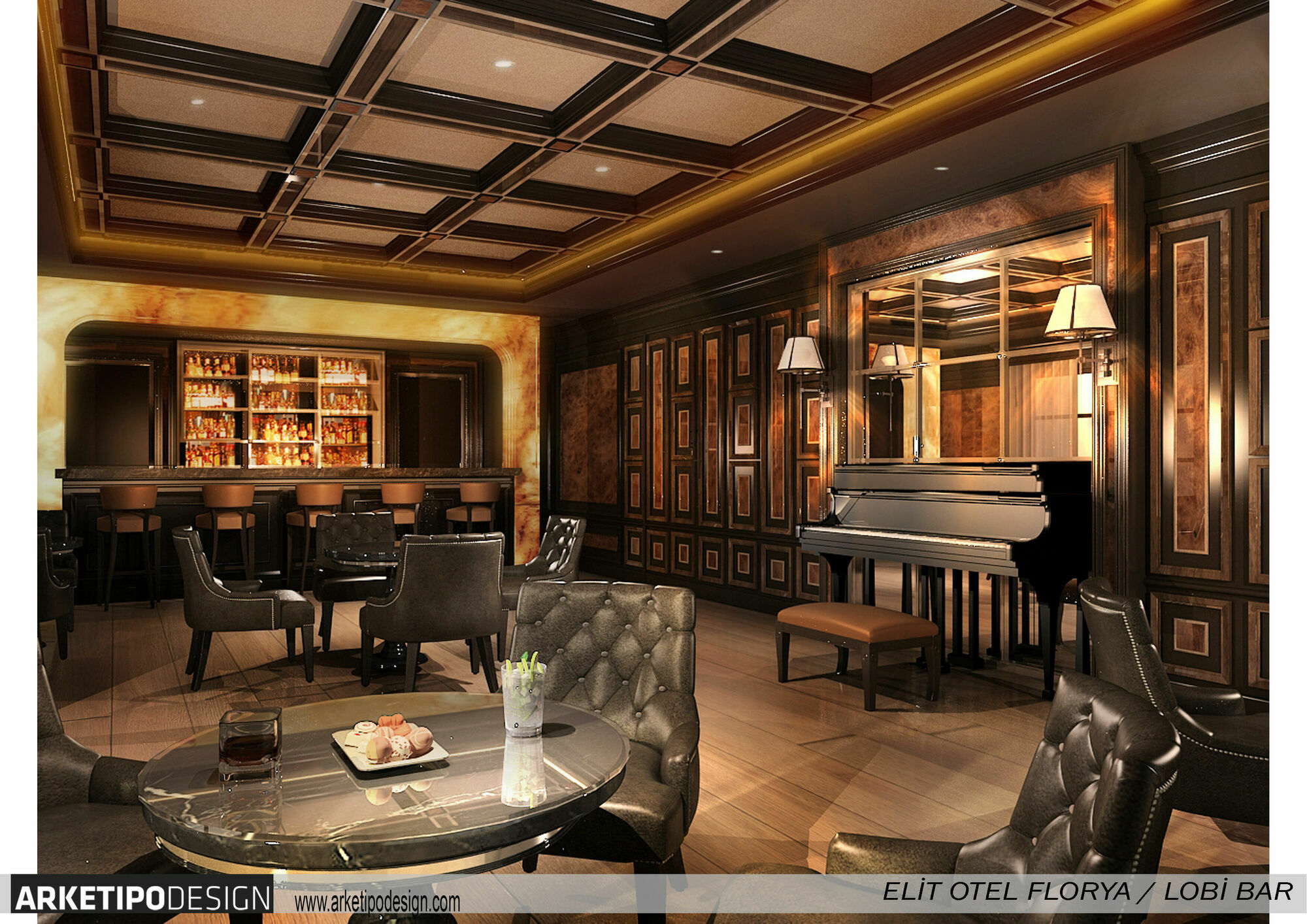 โรงแรมอีลิต เวิลด์ บิซิเนส อิสตันบูล ภายนอก รูปภาพ Lobby bar